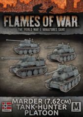 Marder (7.62CM) Tank-Hunter Platoon: GBX110